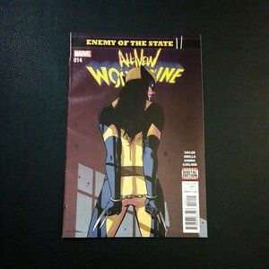 Marvel Comics All-New Wolverine 14 Jan 2017 Book Collection Taylor Virella
